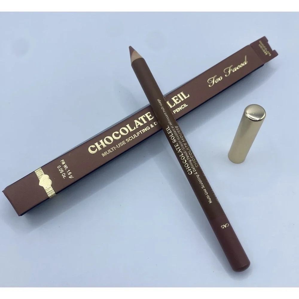 Too Faced Chocolate Soleil Multi-Use Sculpting Pencil Chocolate Mousse NEW